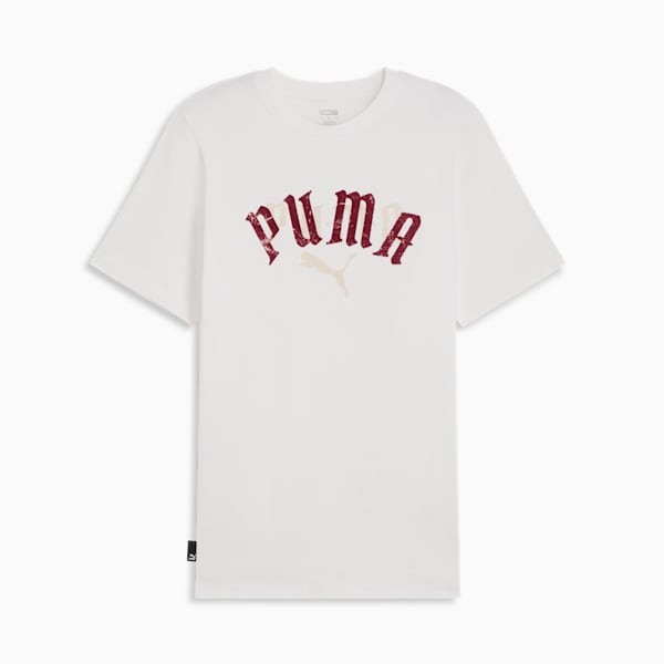 CLASSICS PLAY LOUD Logo Men's Tee, PUMA White, extralarge