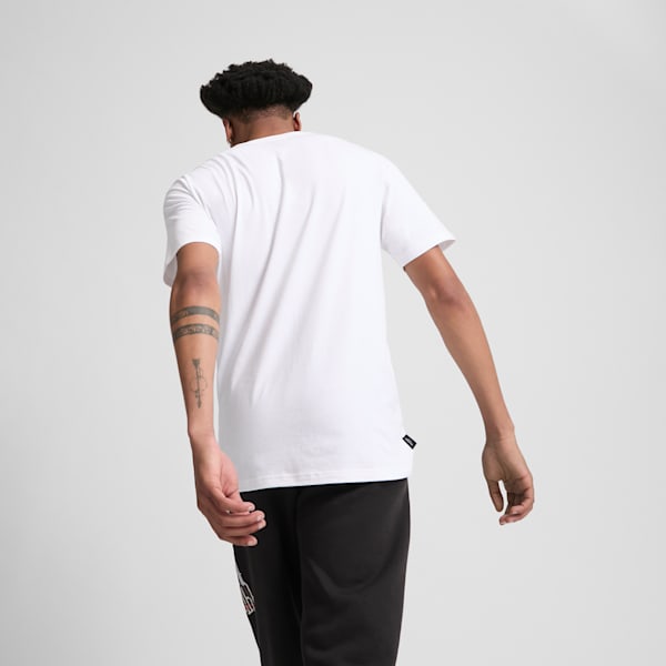 Camiseta CLASSICS PLAY LOUD Logo para hombre, PUMA White, extralarge