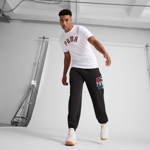 Camiseta CLASSICS PLAY LOUD Logo para hombre, PUMA White, extralarge