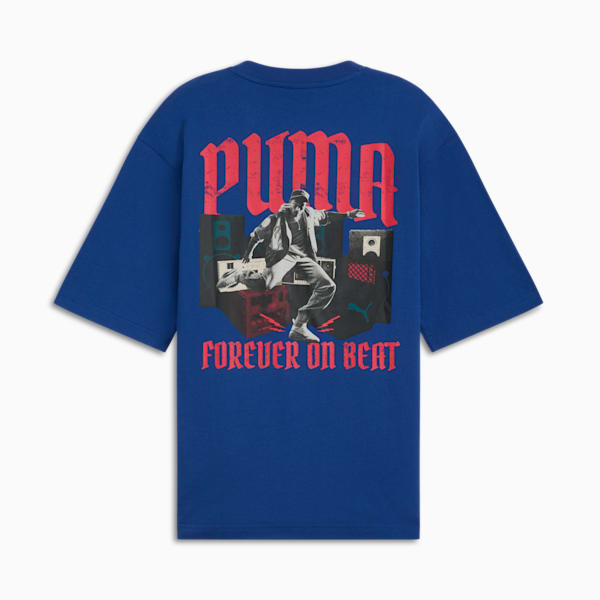 Camiseta CLASSICS PLAY LOUD Forever Beat para hombre, Clyde Royal, extralarge