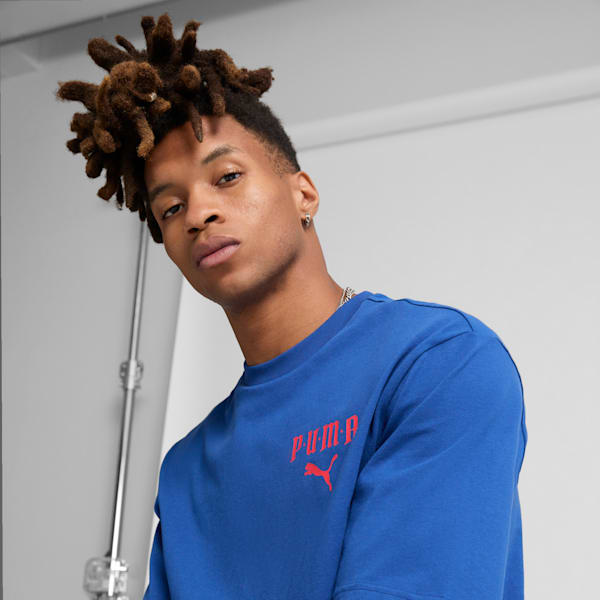 Camiseta CLASSICS PLAY LOUD Forever Beat para hombre, Clyde Royal, extralarge