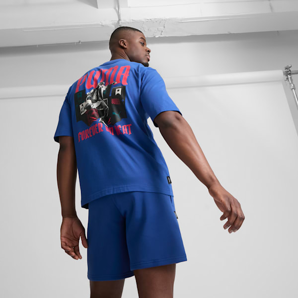 Camiseta CLASSICS PLAY LOUD Forever Beat para hombre, Clyde Royal, extralarge