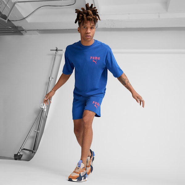 CLASSICS PLAY LOUD Forever Beat Men's Tee, Clyde Royal, extralarge