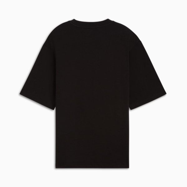 CLASSICS PLAY LOUD Overlay Logo Men's Tee, PUMA Black, extralarge