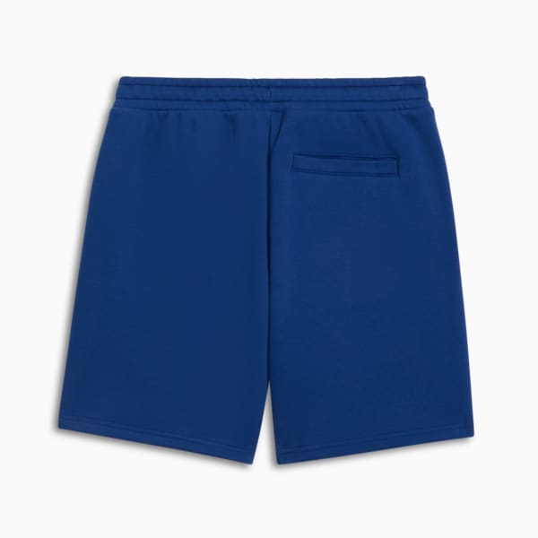 Blue puma shorts sales