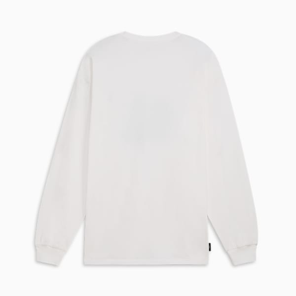 CLASSICS PLAY LOUD Women's Long Sleeve Tee, PUMA White, extralarge