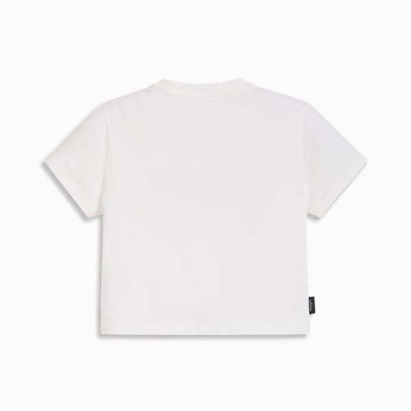T-shirt court CLASSICS PLAY LOUD Femme, PUMA White, extralarge