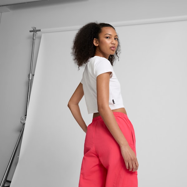 T-shirt court CLASSICS PLAY LOUD Femme, PUMA White, extralarge