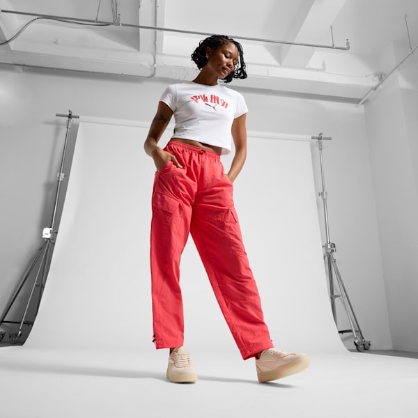T-shirt court CLASSICS PLAY LOUD Femme, PUMA White, extralarge