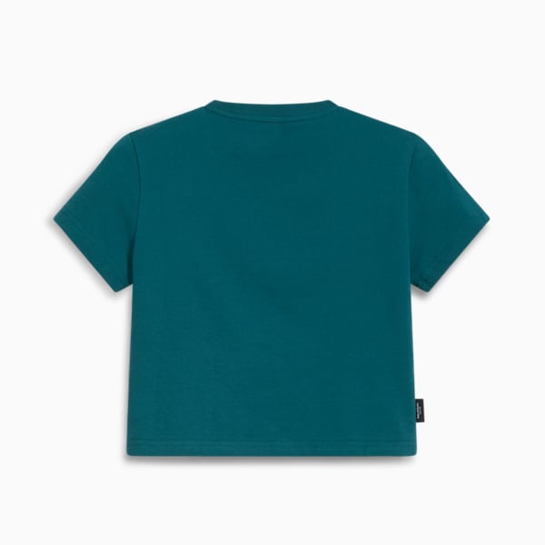 T-shirt court CLASSICS PLAY LOUD Femme, Cold Green, extralarge