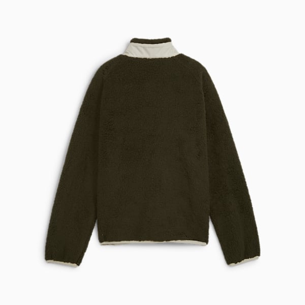 キッズ ハイブリッド シェルパジャケット 120-160cm, Dark Olive, extralarge-JPN