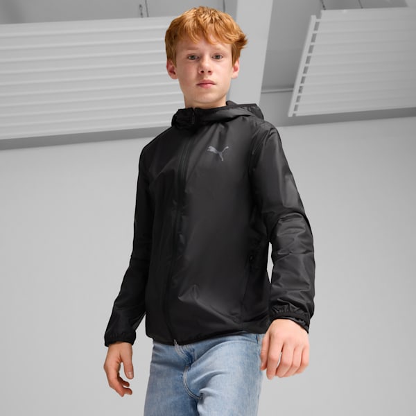 PUMA公式】キッズ フリース ライン ウィンドブレーカー 120-160cm