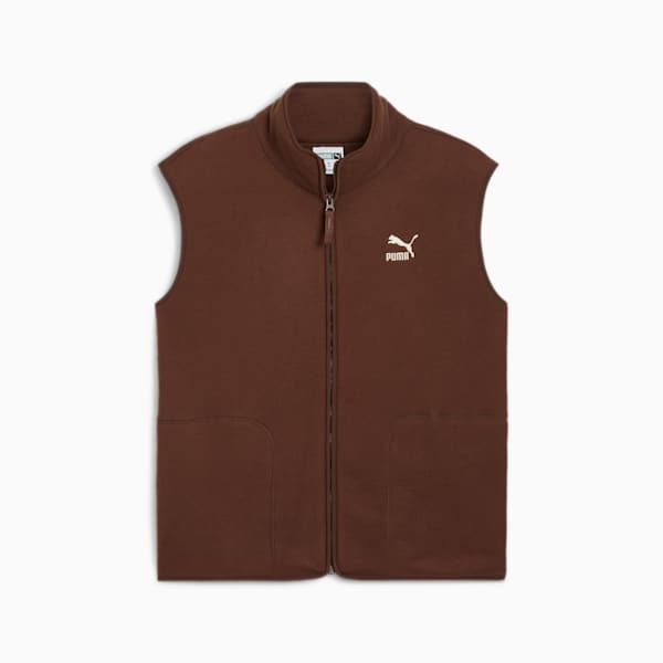 メンズ CLASSICS フリース ベスト, Espresso Brown, extralarge-JPN