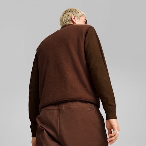 メンズ CLASSICS フリース ベスト, Espresso Brown, extralarge-JPN