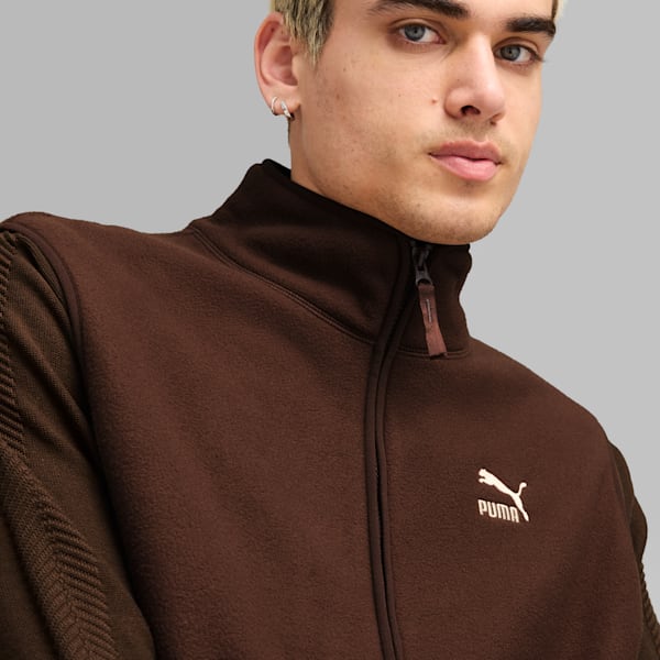 メンズ CLASSICS フリース ベスト, Espresso Brown, extralarge-JPN