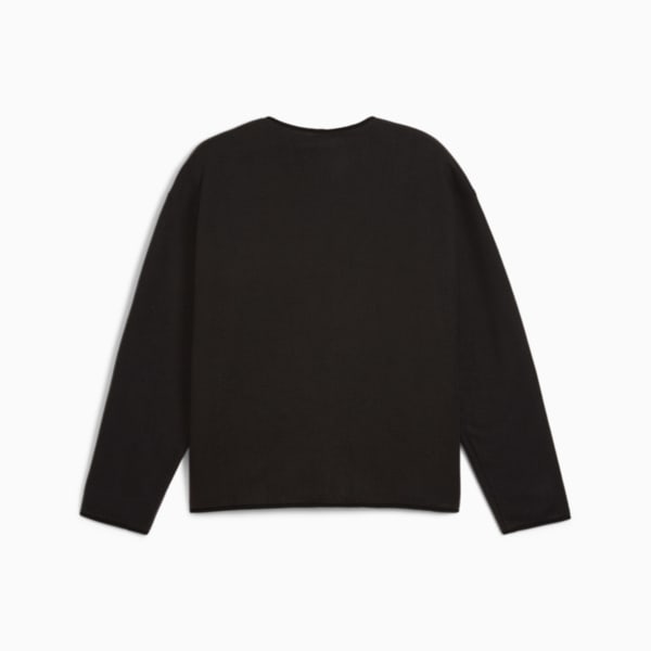 メンズ CLASSICS フリース カーディガン, PUMA Black, extralarge-JPN