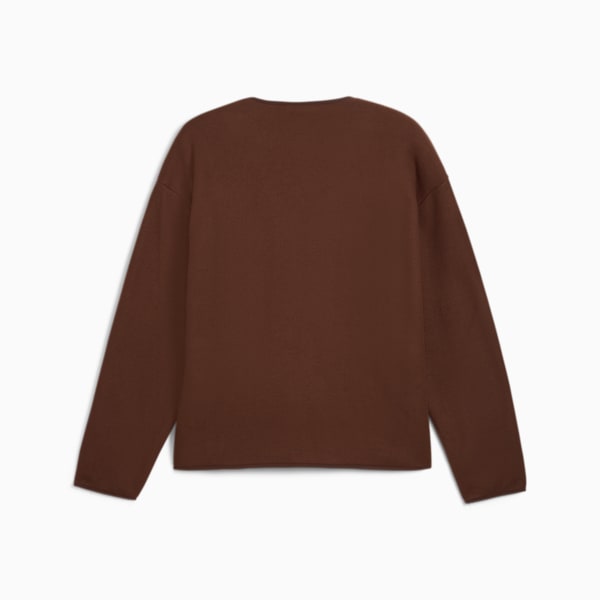 メンズ CLASSICS フリース カーディガン, Espresso Brown, extralarge-JPN