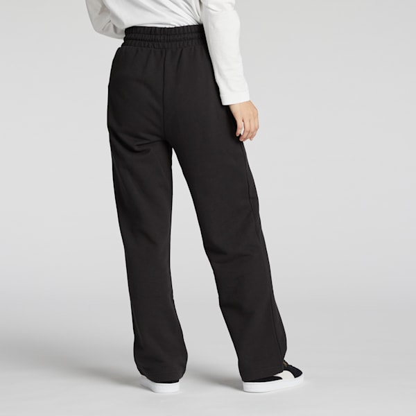 ウィメンズ T7 ハイウェスト トラックパンツ, PUMA Black-PUMA Black, extralarge-JPN