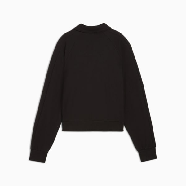 プーマ PUMA ウィメンズ T7 トラックジャケット （PUMA Black