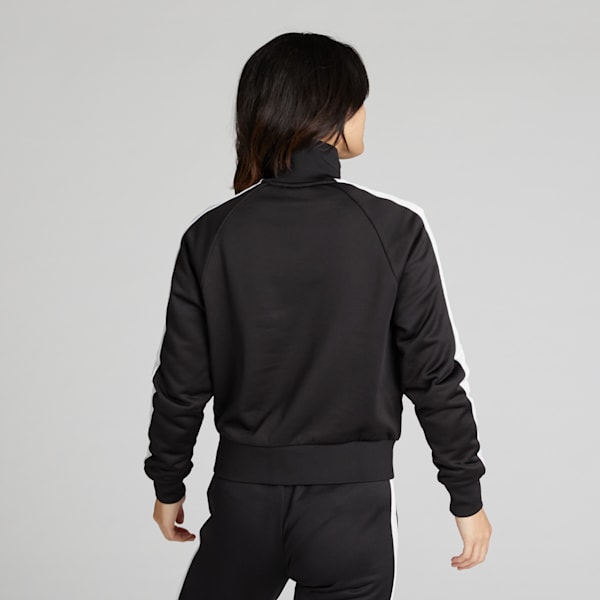ウィメンズ ICONIC T7 トラックジャケット, PUMA Black, extralarge-JPN