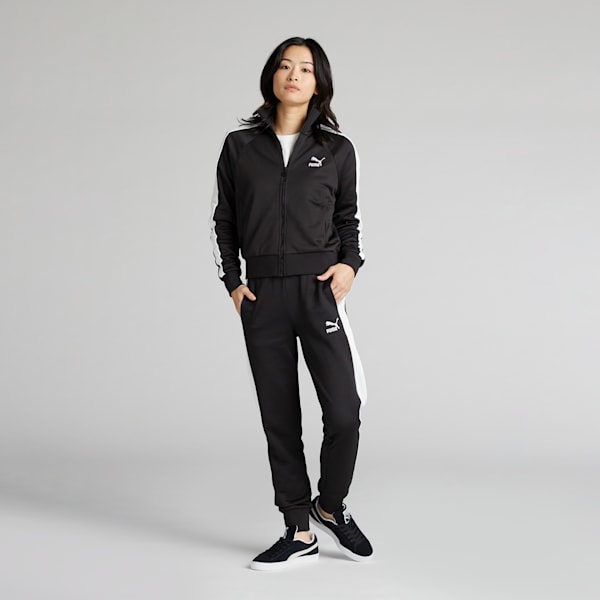 ウィメンズ ICONIC T7 トラックジャケット, PUMA Black, extralarge-JPN