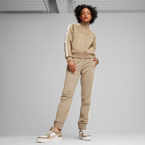 PUMA ICONIC T7 トラックジャケット イエロー PUMA ジャージ プーマ メンズ ザ ネヴァーウォーン IV T7