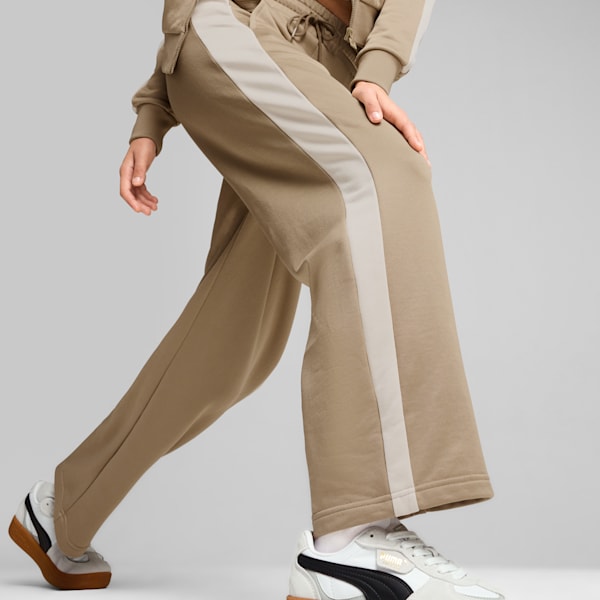 ウィメンズ ICONIC T7 ストレートレッグ トラックパンツ, Oak Branch, extralarge-JPN