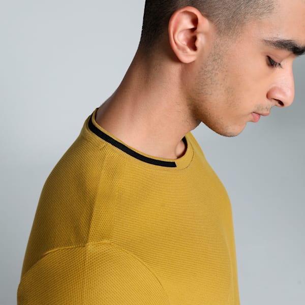 CLASSICS Men's Elevated Tee, Golden Fog, extralarge-IND
