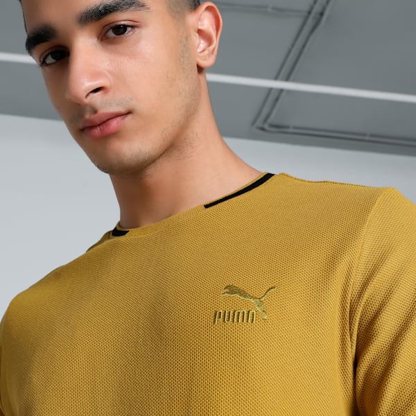CLASSICS Men's Elevated Tee, Golden Fog, extralarge-IND