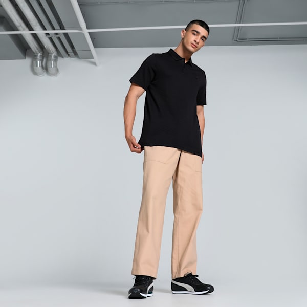 Puma diamond jacquard polo clearance