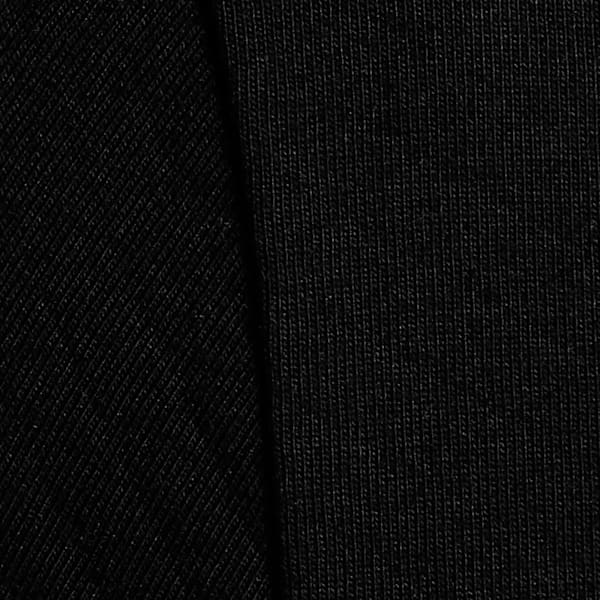 CLASSICS Textured Men's Crew-Neck Slim Fit Sweatshirt, PUMA Black, extralarge-IND
