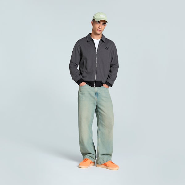 CLASSICS Herringbone Men's Shacket, PUMA Black, extralarge-IND