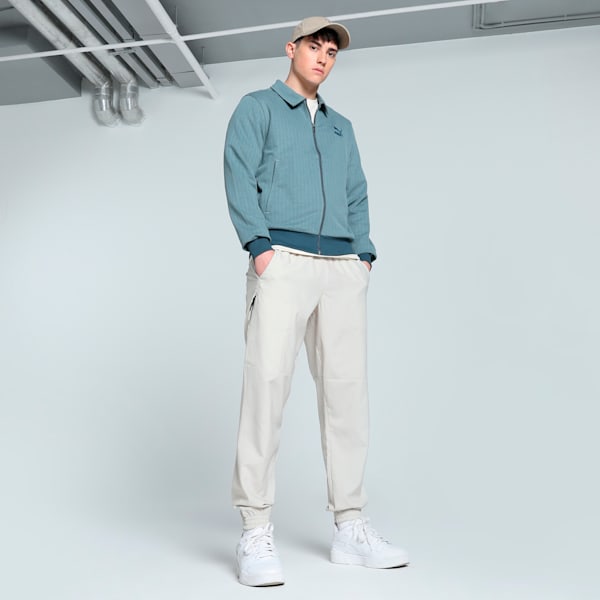 CLASSICS Herringbone Men's Shacket, Gray Skies, extralarge-IND