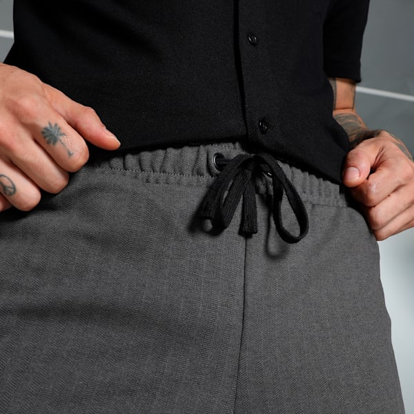 CLASSICS Herringbone Men's Pants, PUMA Black, extralarge-IND