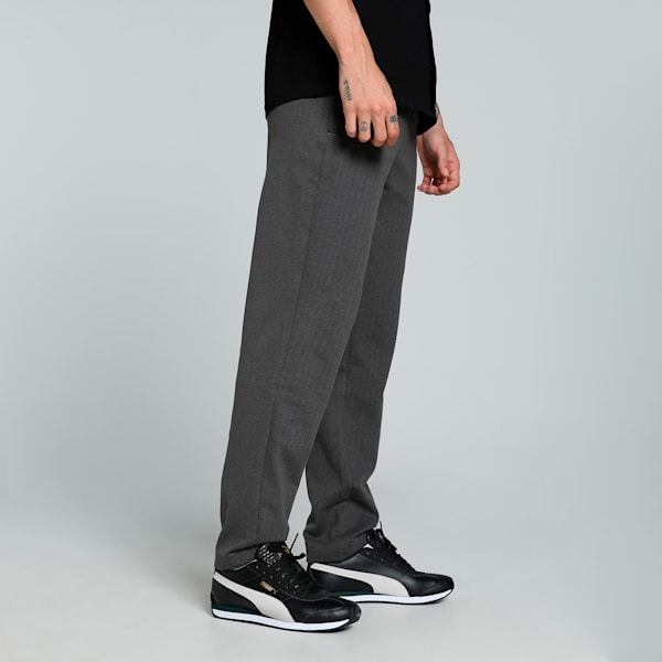 CLASSICS Herringbone Men's Pants, PUMA Black, extralarge-IND