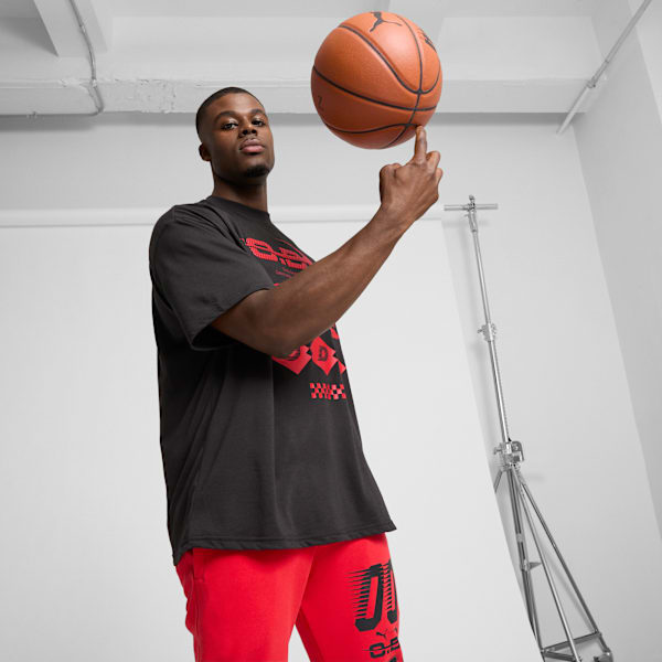 Playera de basquetbol para hombre Scoots Trail Blazing PUMA