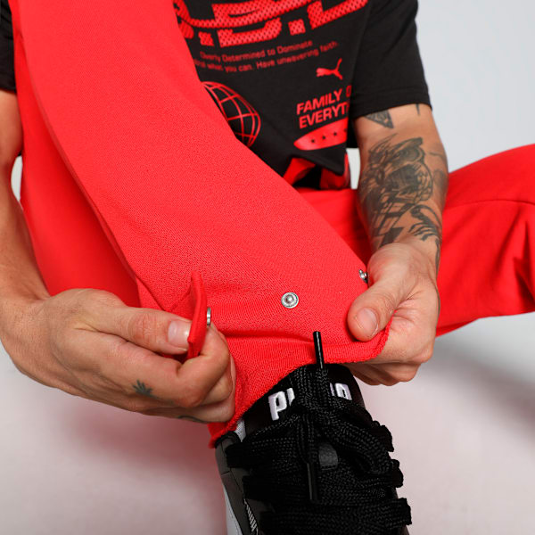 Scoots Trail Blazing Basketball Men's Relaxed Fit Sweatpants, For All Time Red, extralarge-IND