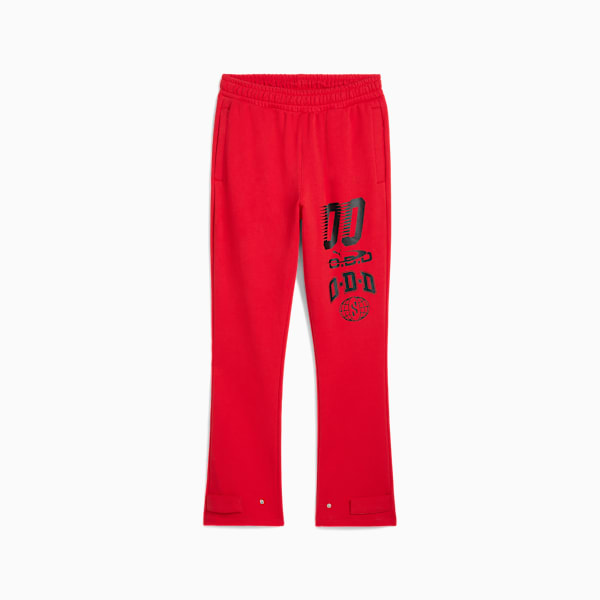 Pants deportivos de básquetbol para hombre Scoot Trail Blazing, For All Time Red, extralarge