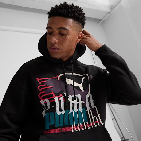 Puma 90's loud hoodie clearance