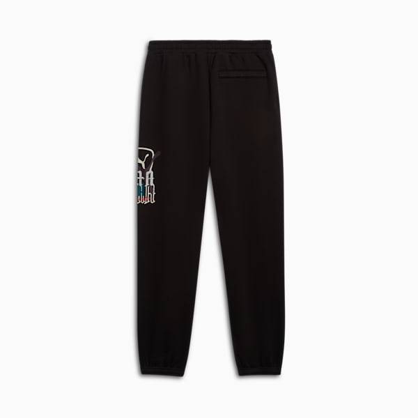 Pantalones deportivos CLASSICS PLAY LOUD para hombre, PUMA Black, extralarge