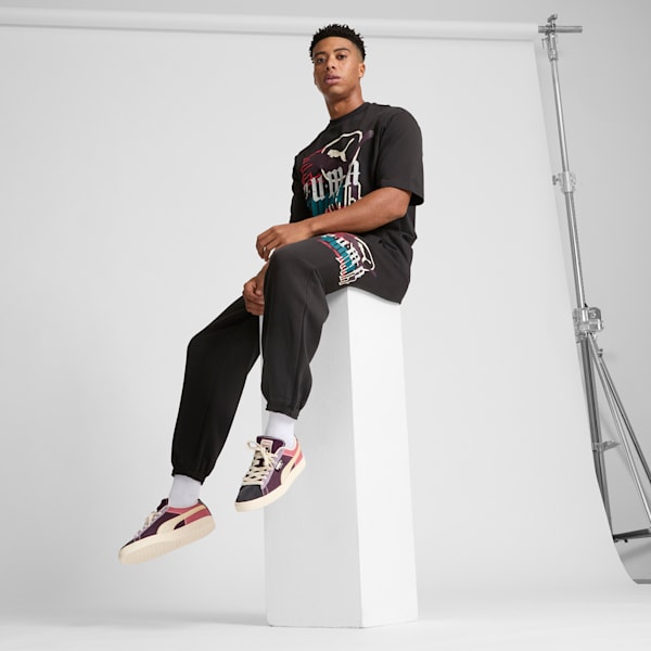 CLASSICS PLAY LOUD Men's Sweatpants, PUMA Black, extralarge