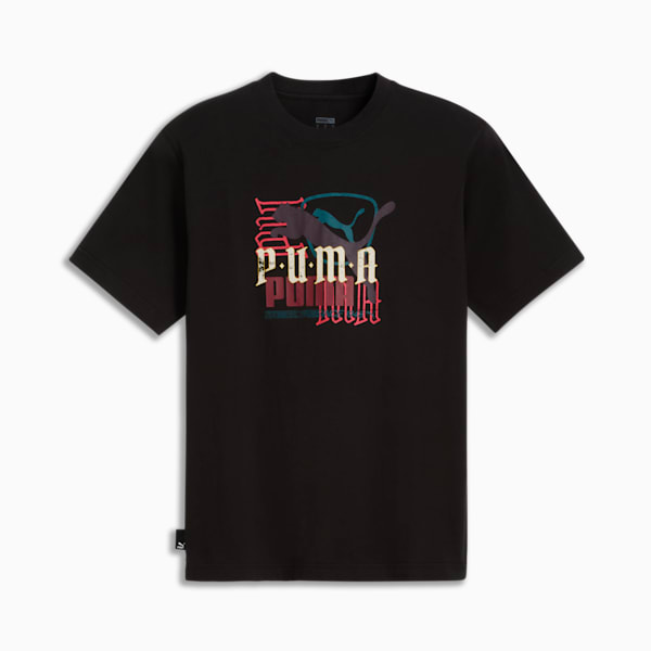 Camiseta CLASSICS PLAY LOUD para mujer, PUMA Black, extralarge