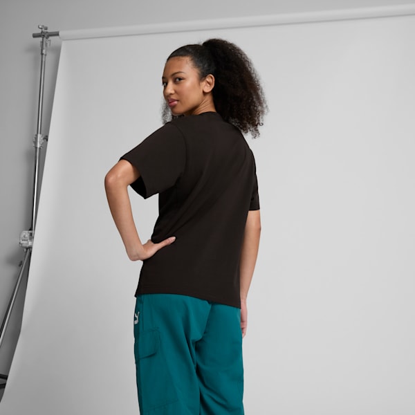 CLASSICS PLAY LOUD Women's Tee, PUMA Black, extralarge