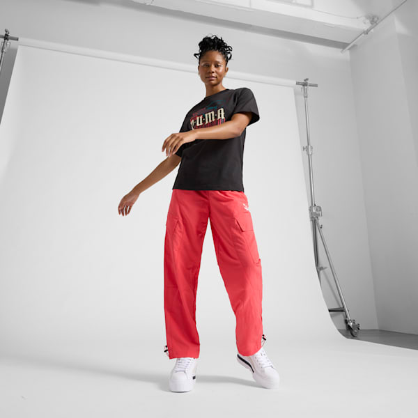 CLASSICS PLAY LOUD Women's Tee, PUMA Black, extralarge