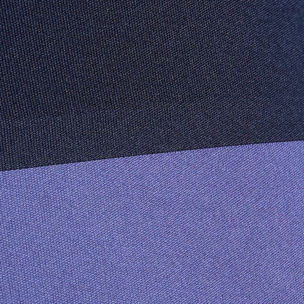 Pure 2.0 Colourblock Men's Golf Polo, Blue Crystal-Deep Navy, extralarge-IND