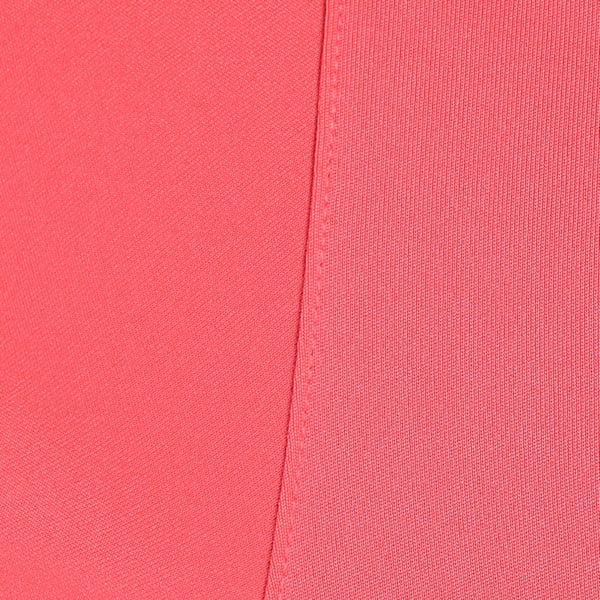 Pure 2.0 Colourblock Men's Golf Polo, Peach Frost-Pink Fruit, extralarge-IND
