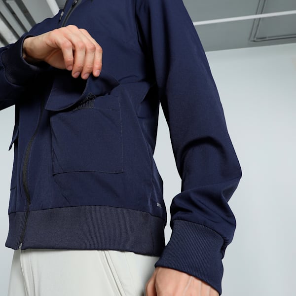 UTILITY Men's Bomber Jacket, Club Navy, extralarge-IND