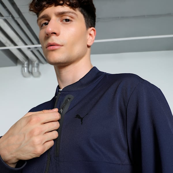 UTILITY Men's Bomber Jacket, Club Navy, extralarge-IND