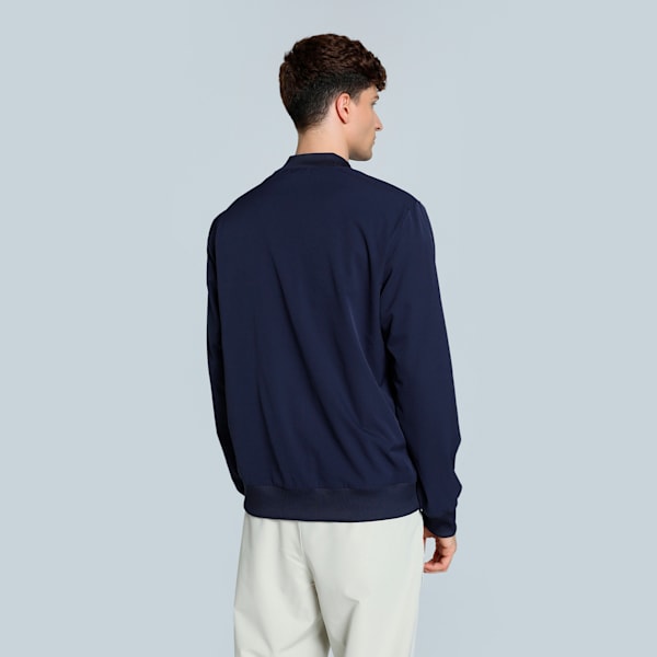 UTILITY Men's Bomber Jacket, Club Navy, extralarge-IND