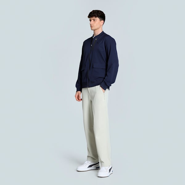 UTILITY Men's Bomber Jacket, Club Navy, extralarge-IND